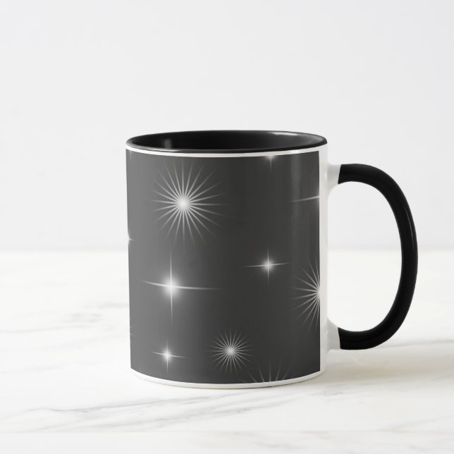 Starry Night Elegant Mug (Right)
