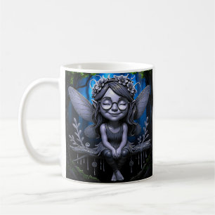 Starry Night Elf Coffee Mug