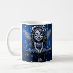 Starry Night Fairy Coffee Mug