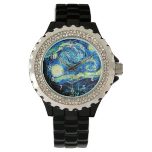 Starry Night, famous painting by Vincent van Gogh Watch