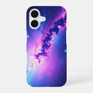 Starry Night Fantasy: A Magical Universe iPhone 16 Case