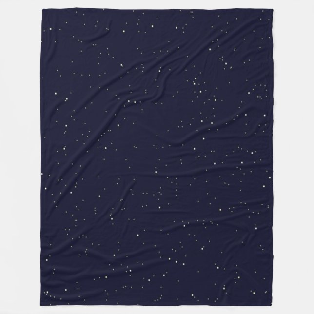 STARRY NIGHT FLEECE BLANKET (Front)
