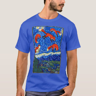 Starry Night Fo Lover Cute Foes Vincent van Gogh99 T-Shirt