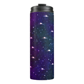 Starry Night Galaxy Thermal Tumbler