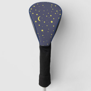 Starry Night Golf Head Cover