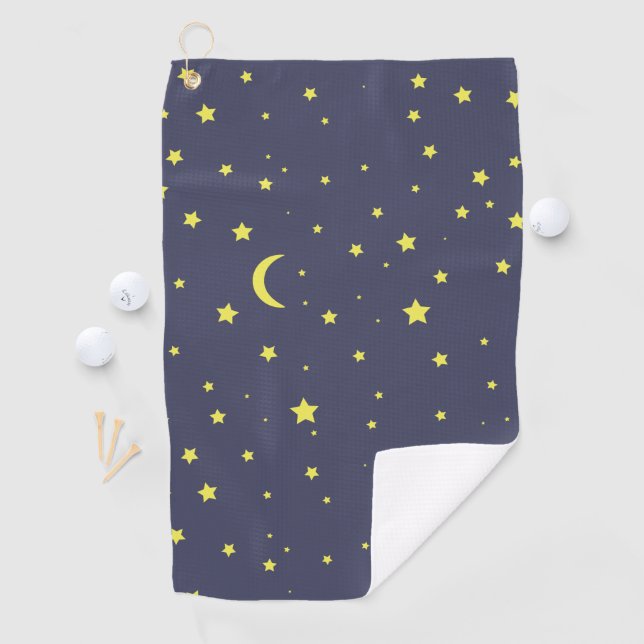 Starry Night Golf Towel (InSitu)