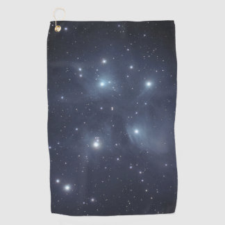 Starry Night Golf Towel