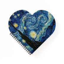 Starry Night Gothic Notebook