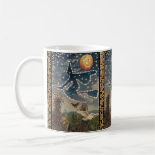 Starry Night Halloween   Simple Coffee Mug