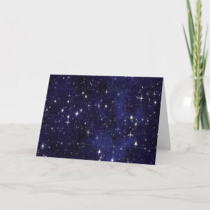 Starry  Night Holiday Card