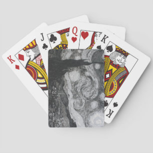 Starry Night I Vincent Van Gogh Playing Cards
