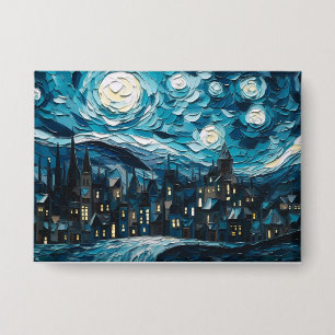Starry Night in the City