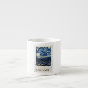 Starry Night Inspired Art Mug
