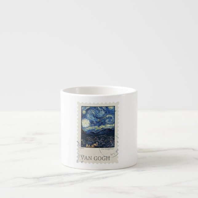 Starry Night Inspired Art Mug (Front)