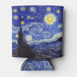 Starry Night Inspired Van Gogh Classic Can Cooler
