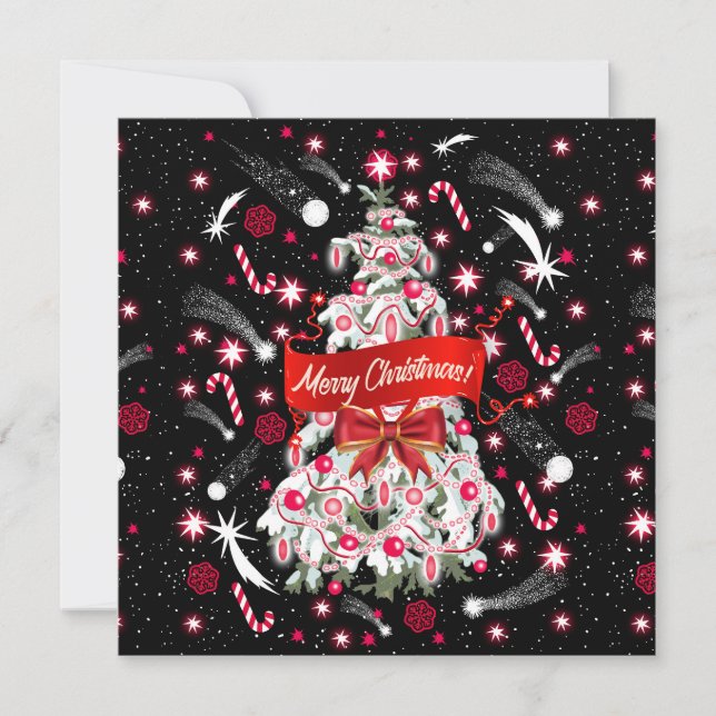 Starry Night Invitation (Front)