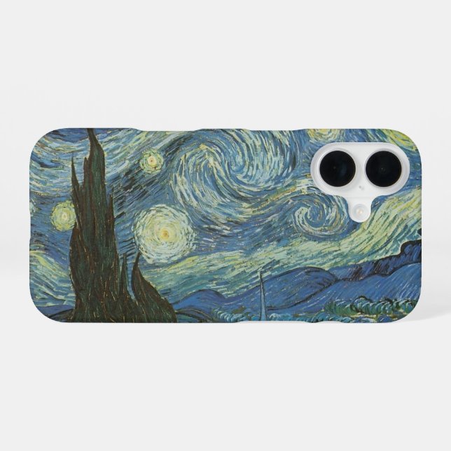 Starry Night iPhone 16 Case (Back Horizontal)