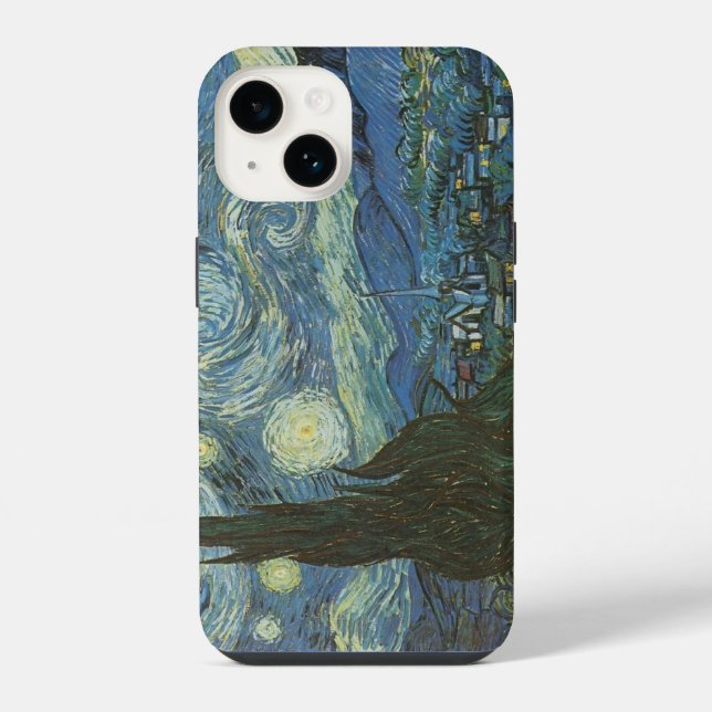 Starry Night iPhone Case (Back)