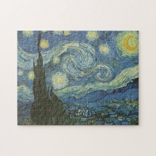 Starry Night Jigsaw Puzzle