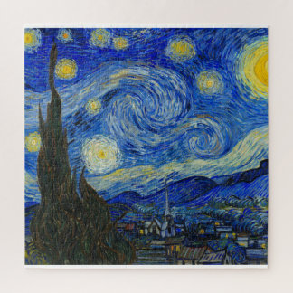 Starry Night  Jigsaw Puzzle