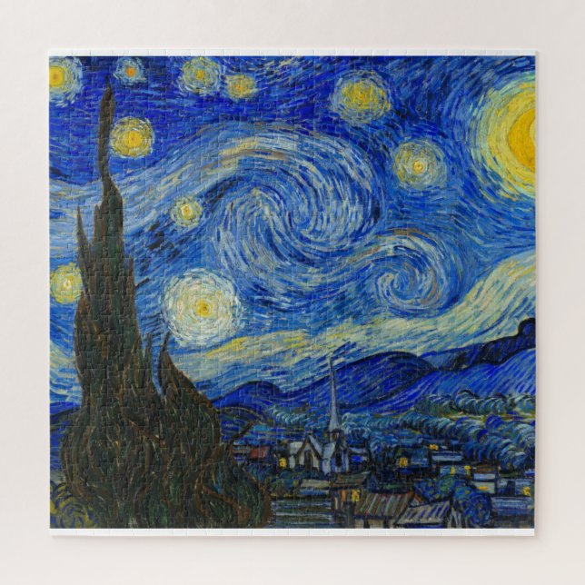Starry Night  Jigsaw Puzzle (Vertical)