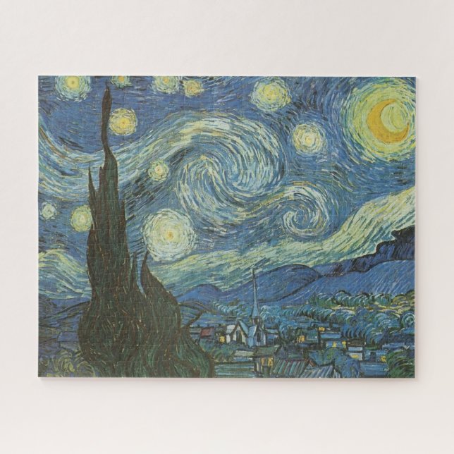 Starry Night Jigsaw Puzzle (Horizontal)