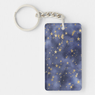 Starry Night Key Ring