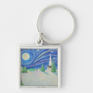 Starry Night Keychain