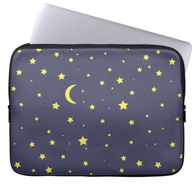 Starry Night Laptop Sleeve (Front)