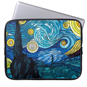 starry Night Laptop Sleeve