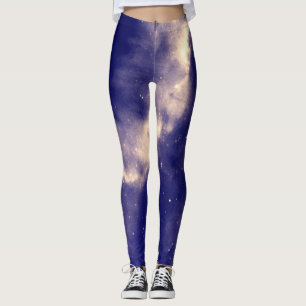 Starry night leggings