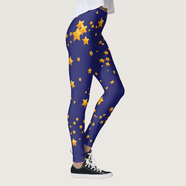 Starry Night Leggings (Right)