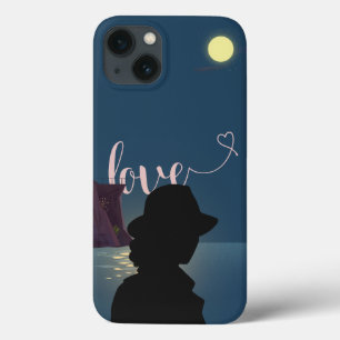 Starry Night Love iPhone 13 Case