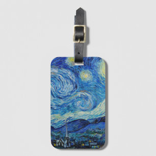 Starry Night- Luggage Tag