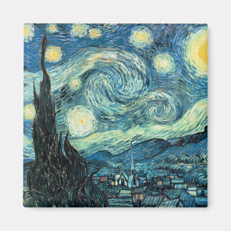 Starry Night Magnet
