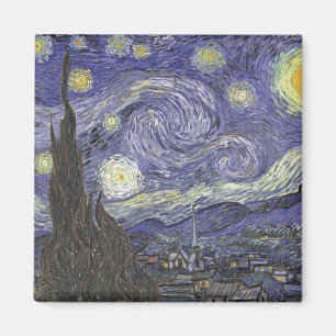 Starry Night Magnet