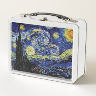 Starry Night  Metal Lunch Box