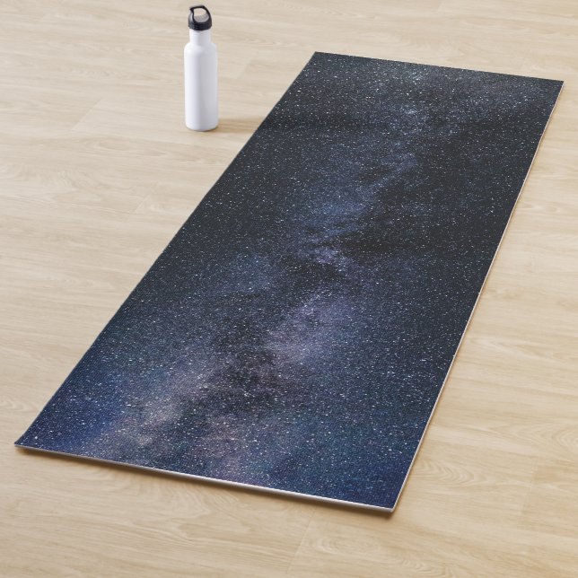 Starry Night_Milky Way Yoga Mat (In Situ)