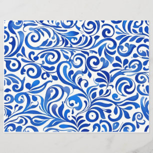 Starry Night Mix 'n Match scrapbook, collage paper