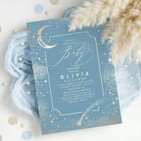 Starry Night Moon Mystical Celestial Baby Shower