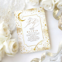 Starry Night Moon Mystical Celestial Baby Shower