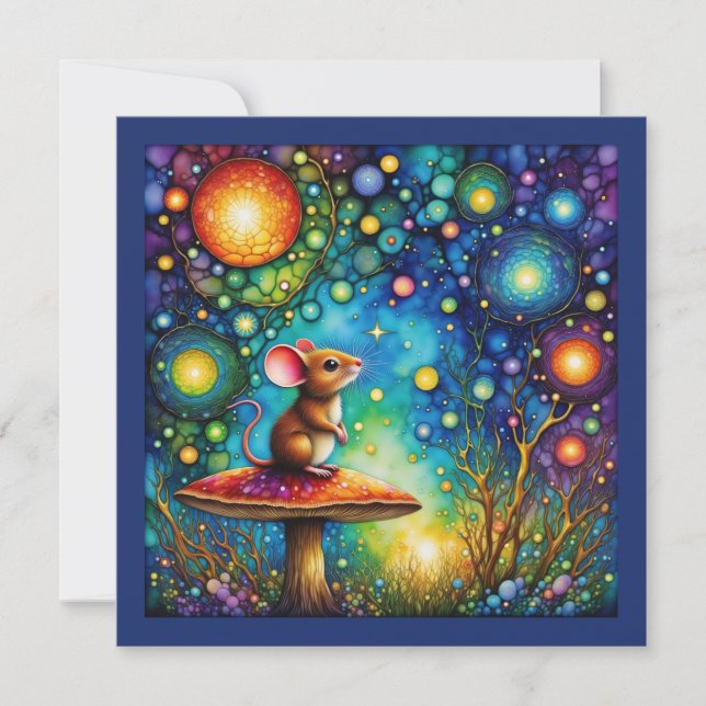 Starry night mouse (Front)