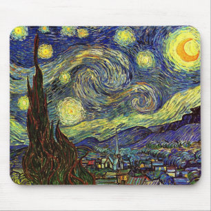 Starry Night Mouse Pad
