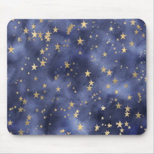 Starry Night Mouse Pad