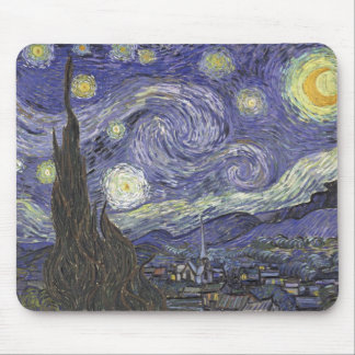 Starry Night Mousepad