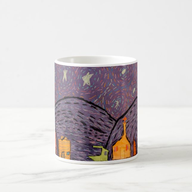 Starry Night Mug (Center)