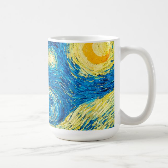 Starry Night Mug (Right)