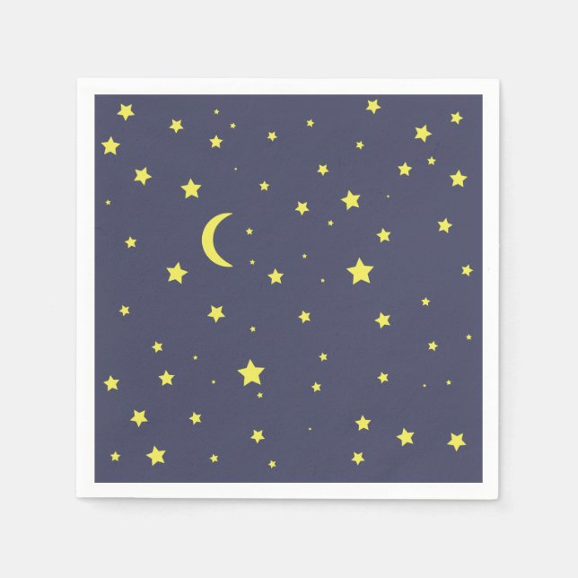 Starry Night Napkin (Front)
