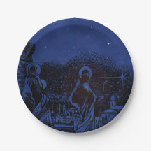 Starry Night Nativity