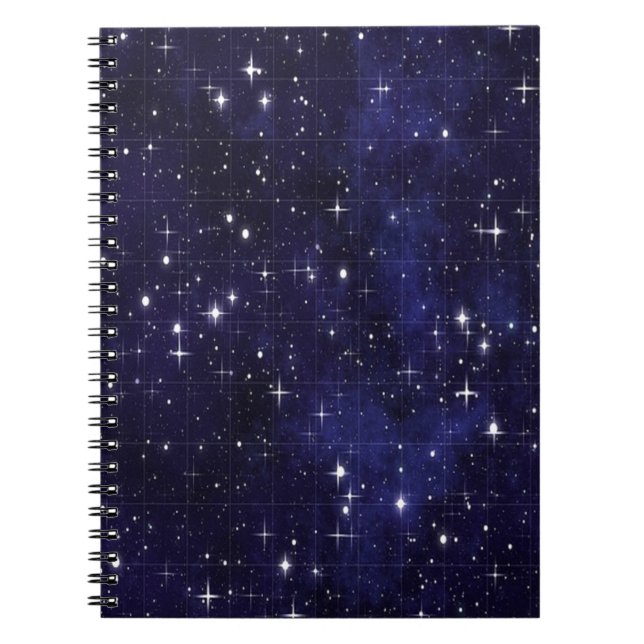 Starry Night Notebook (Front)